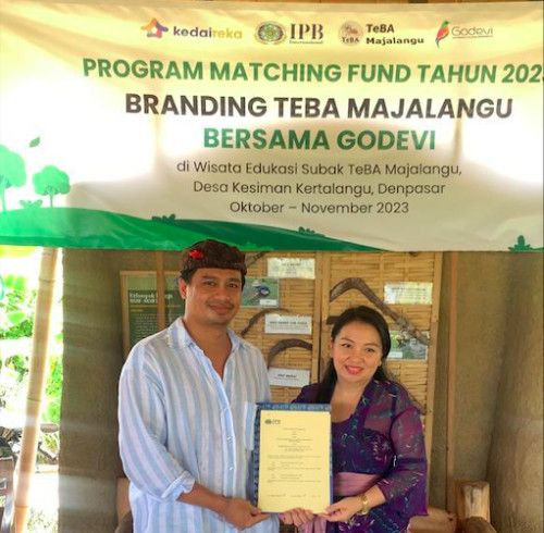 IPBI Gandeng Godevi Perkuat Branding Subak TeBa Majalangu  sebagai Wisata Berbasis Edukasi
