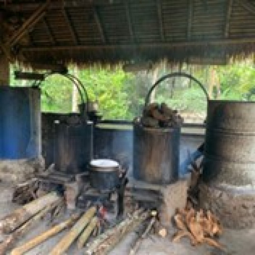 Warisan Budaya Pengolahan Produk Arak, Desa Talibeng