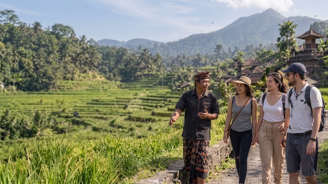 GODEVI authentic Balinese village 2
